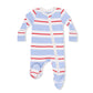 Angel Dear 2-Way Zipper Footie | Preppy Rugby