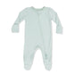 Angel Dear 2-Way Zipper Footie | Solid Cameo Green