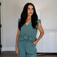 Jade Ruffle Top + Pants Set