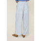 Striped Drawstring Pants