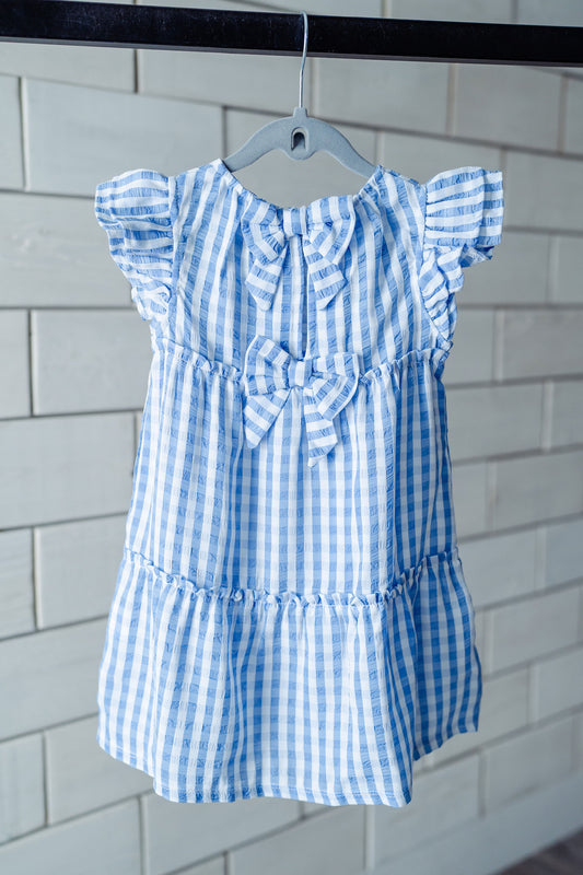 Mini Bardot Toddler Dress