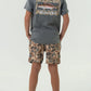 Boys Burlebo Athletic Shorts - Pintail Camo