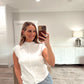 Emilie Top - Ivory