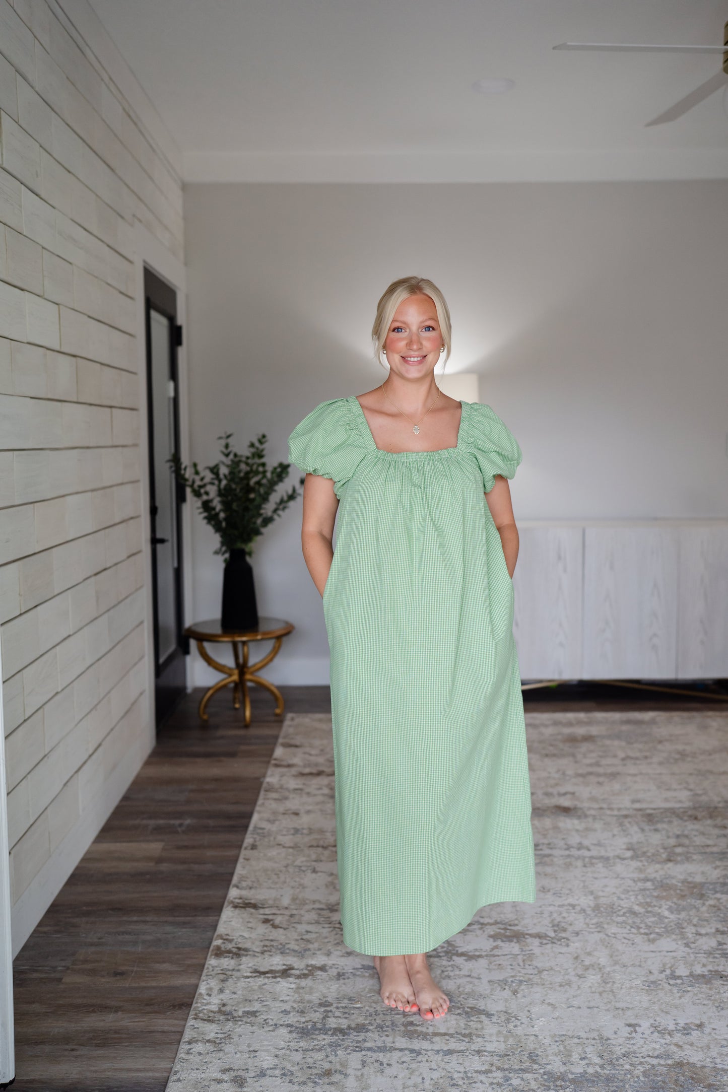 Ellie Dress - Apple
