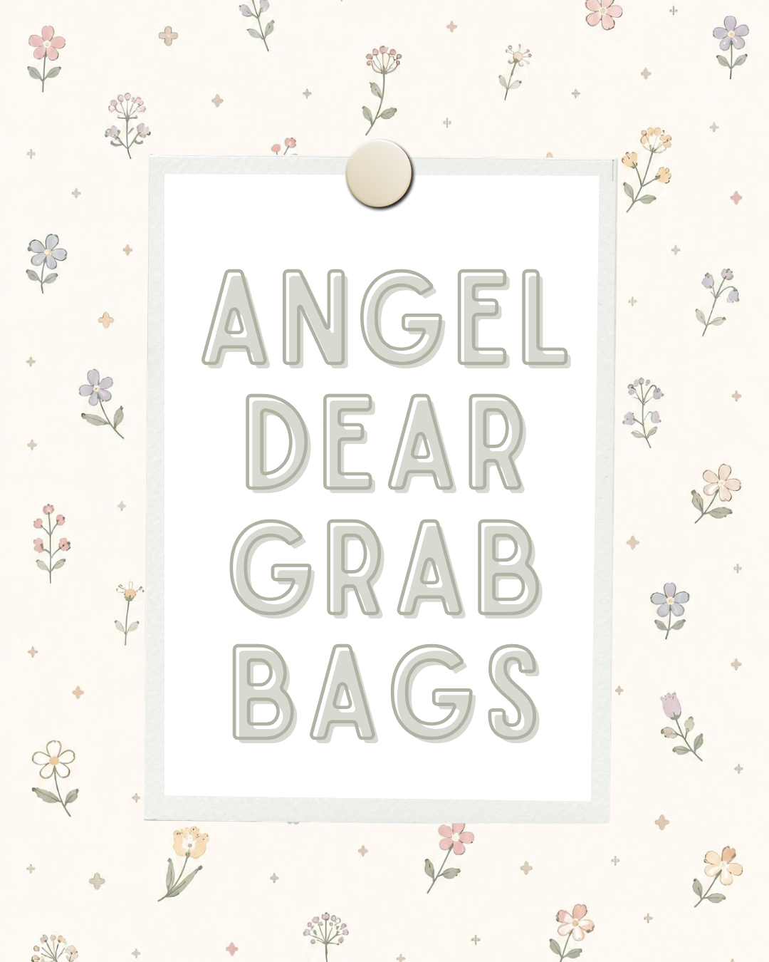 Baby Girl Angel Dear Grab Bag