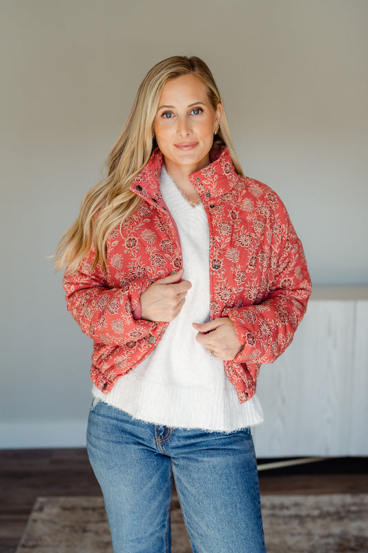 Mabel Quilted Jacket