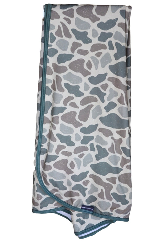 Baby Burlebo Classic Deer Camo Swaddle