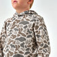 Boys Burlebo Thermal Hoodie - Classic Deer Camo