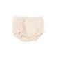 Angel Dear White Swan Ruffle Strap Smocked Top + Bloomers