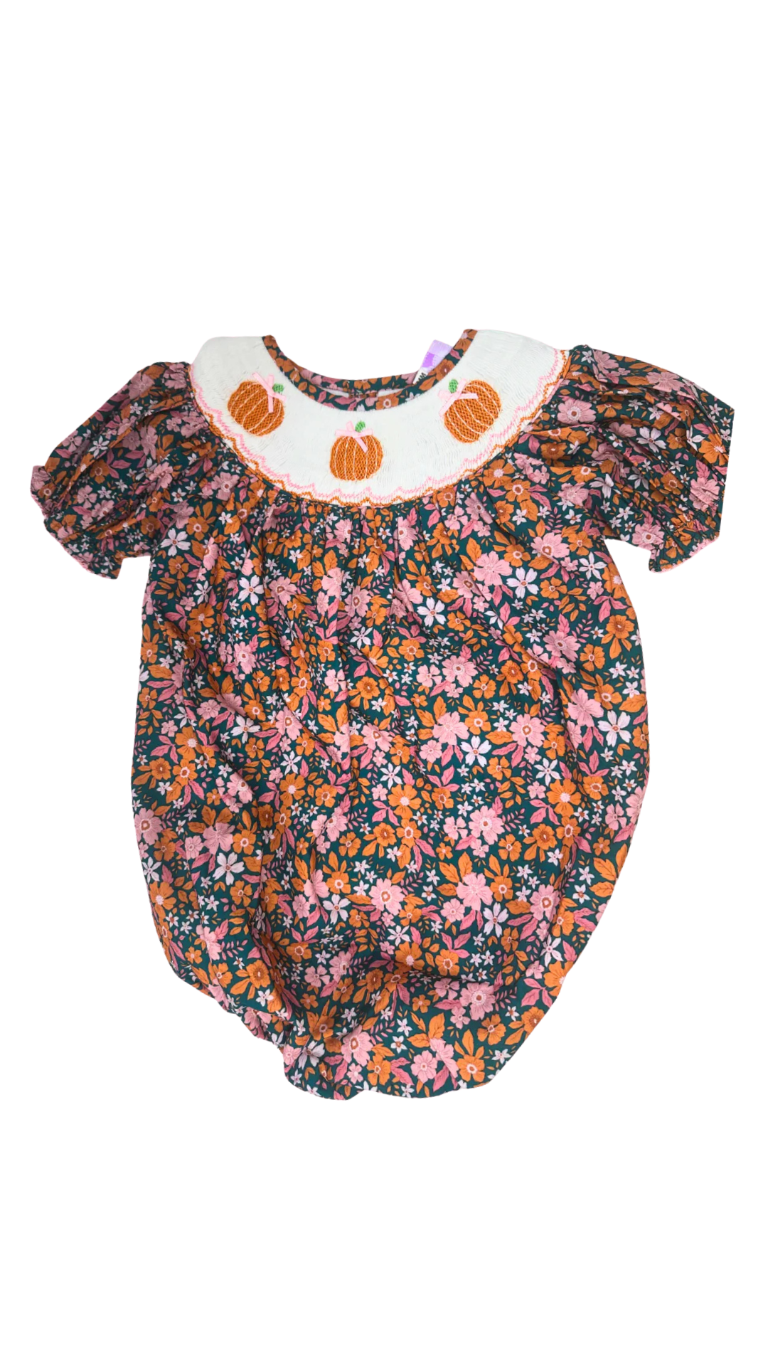 Poppy Kids Co. Kelly Pumpkin Bubble