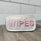 Canvas Wipes Pouch