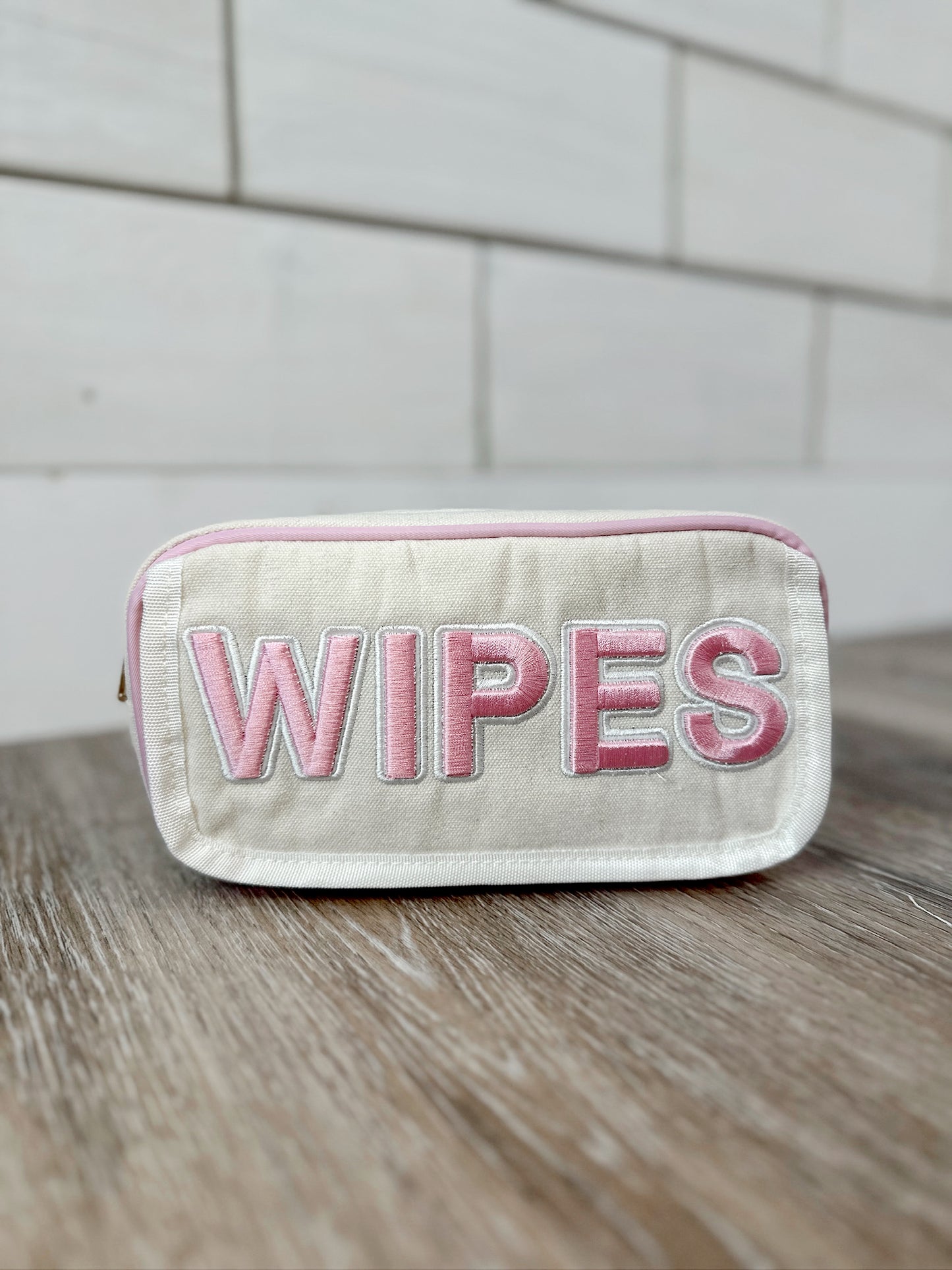 Canvas Wipes Pouch