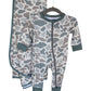 Baby Burlebo Classic Deer Camo Swaddle