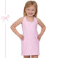 Izzy Tennis Dress | Pink Striped