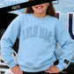 LULU MAC | Light Blue MONO Sweatshirt