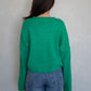 Piper Cardigan - Kelly Green