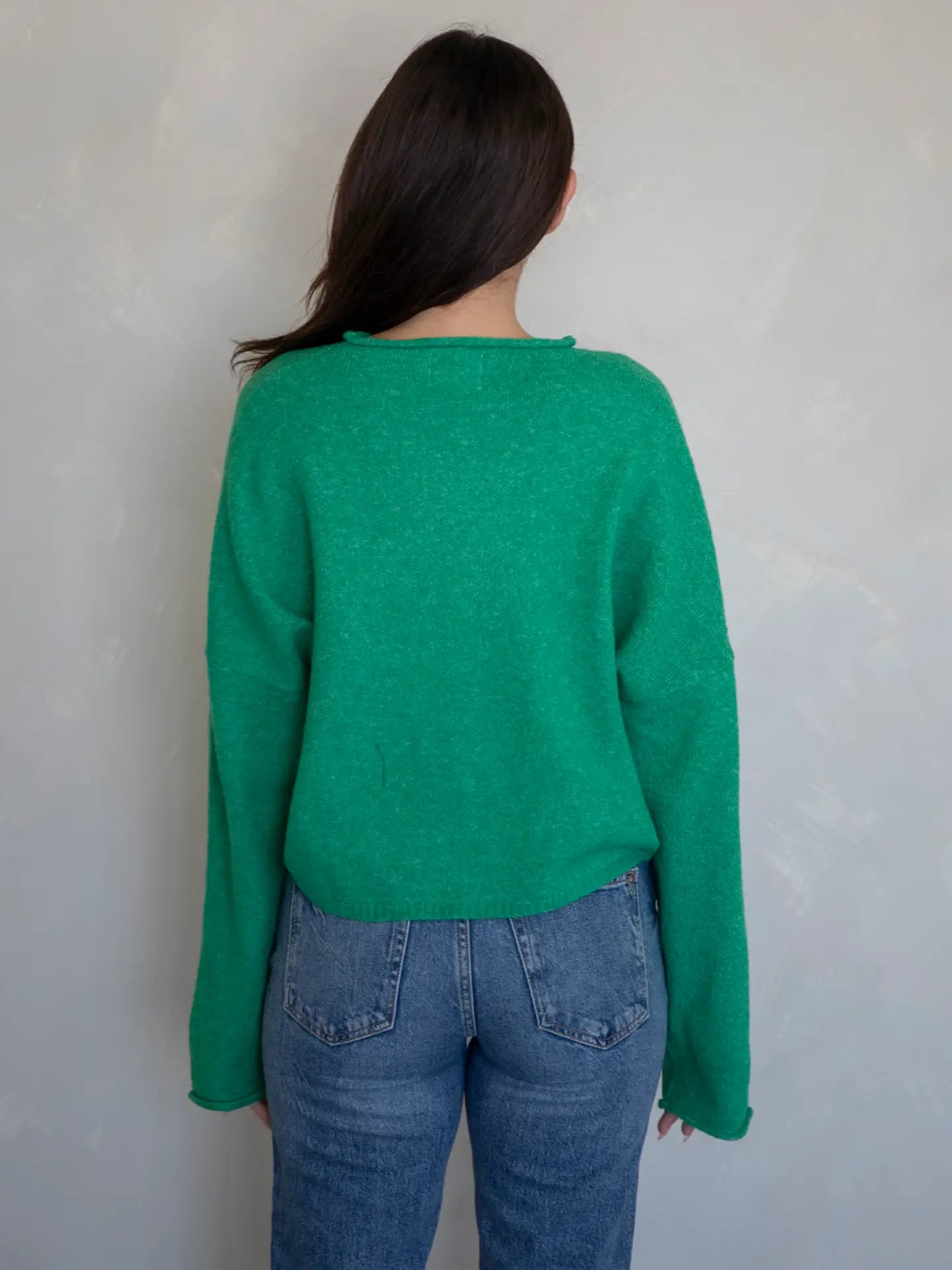 Piper Cardigan - Kelly Green