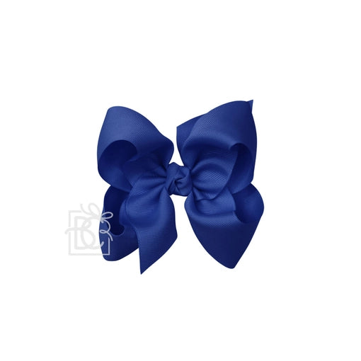 Grosgrain Double Knot Bow | Royal Blue