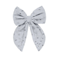 Rylee + Cru Oversized Bow | Light Blue