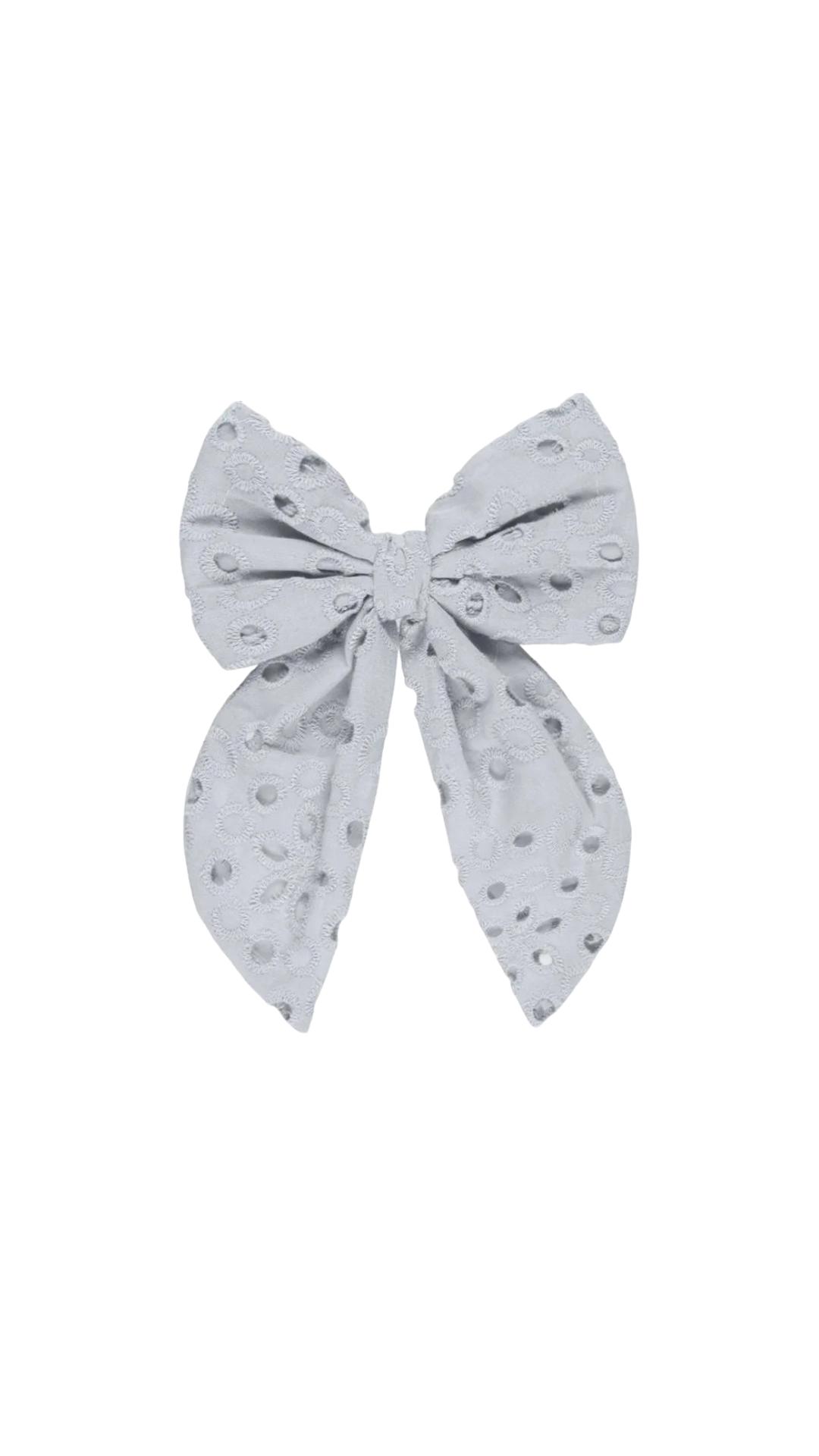 Rylee + Cru Oversized Bow | Light Blue