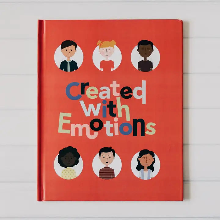 Created With Emotions Children's Book