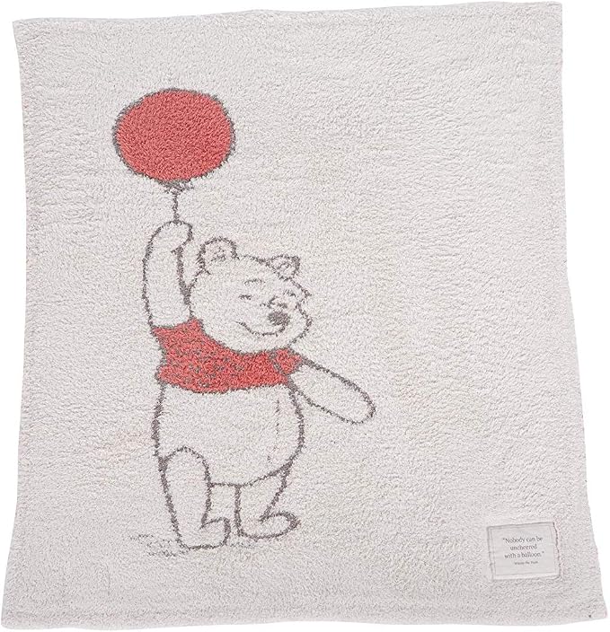 Barefoot Dreams CozyChic Disney Winnie the Pooh Baby Blanket