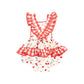 Angel Dear Ric-Rac Watercolor Cherries Ruffle Bubble