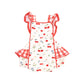 Angel Dear Ric-Rac Watercolor Cherries Ruffle Bubble