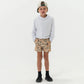 Toddler Burlebo Everyday Shorts - Venado Camo