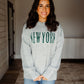 Oversized New York Knitted Sweater