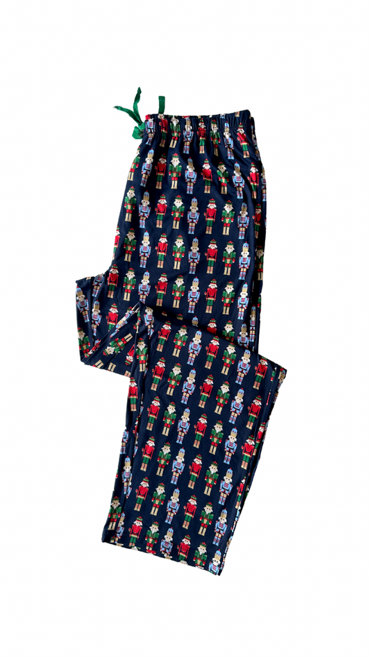 Nutcracker March Pajama Pants - Navy