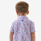 Boys Burlebo Old Glory Polo