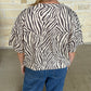 ZEBRA BH TEE