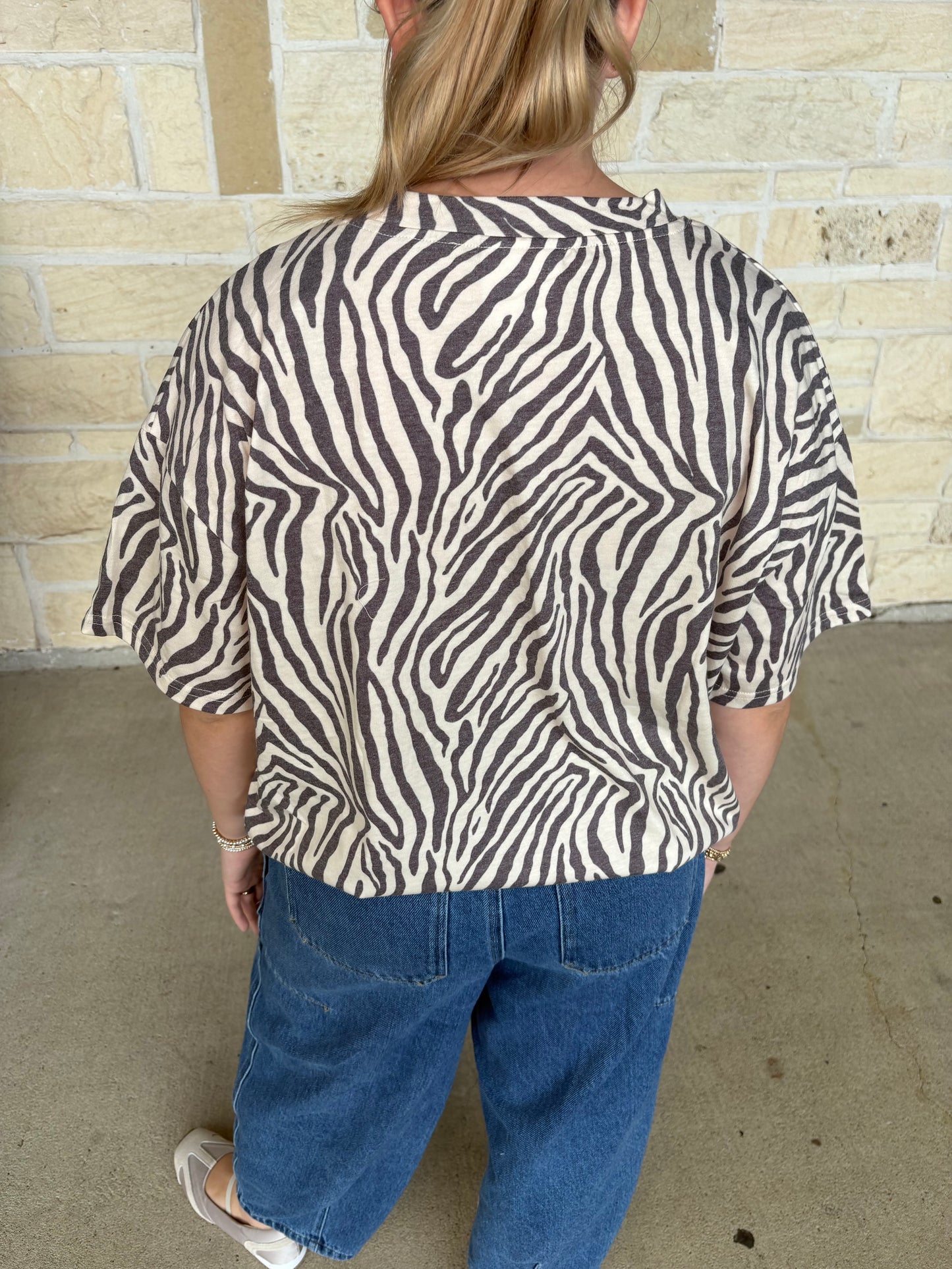 ZEBRA BH TEE