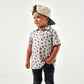 Toddler Burlebo Ducks & Dogs Polo