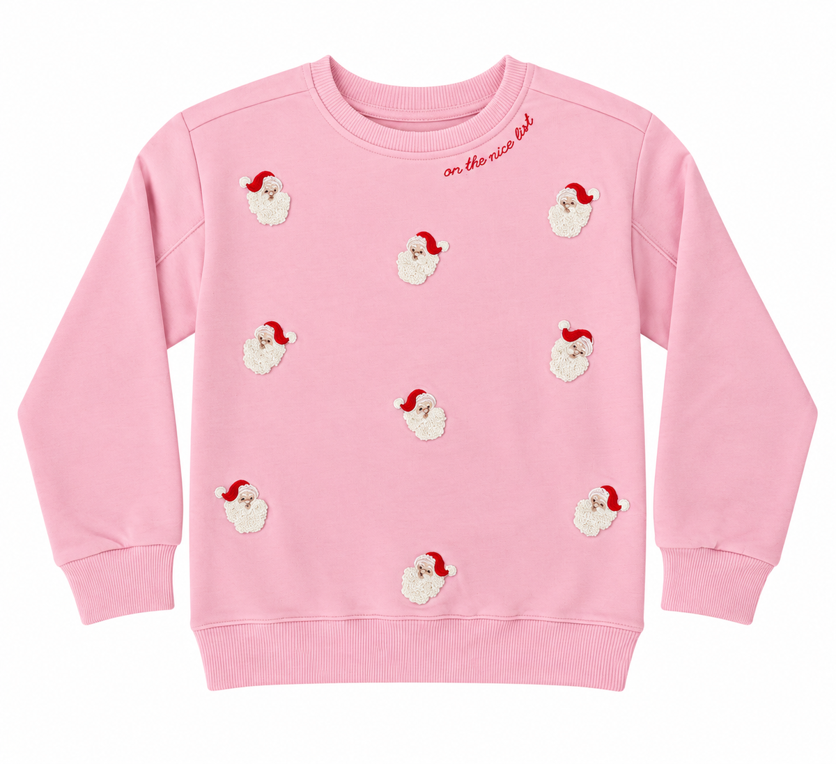 Santa's Nice List Sweatshirt