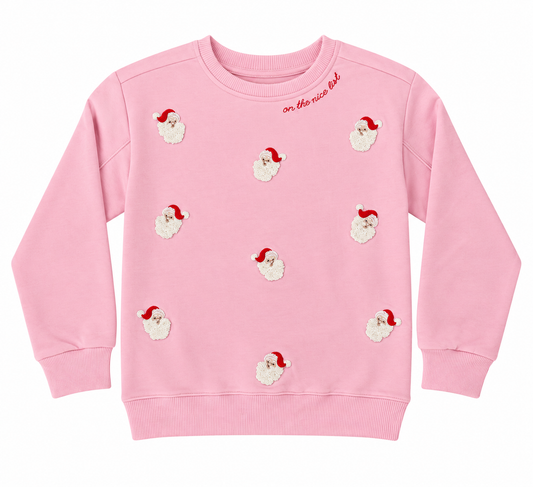 Santa's Nice List Sweatshirt