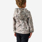 Boys Burlebo Blaze Tech Q-Zip - Classic Deer Camo