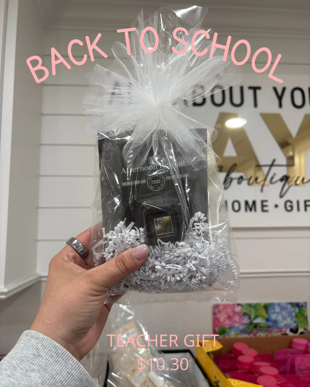 AFTERNOON RETREAT TEACHER GIFT
