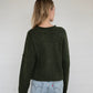 Piper Cardigan - Hunter Green
