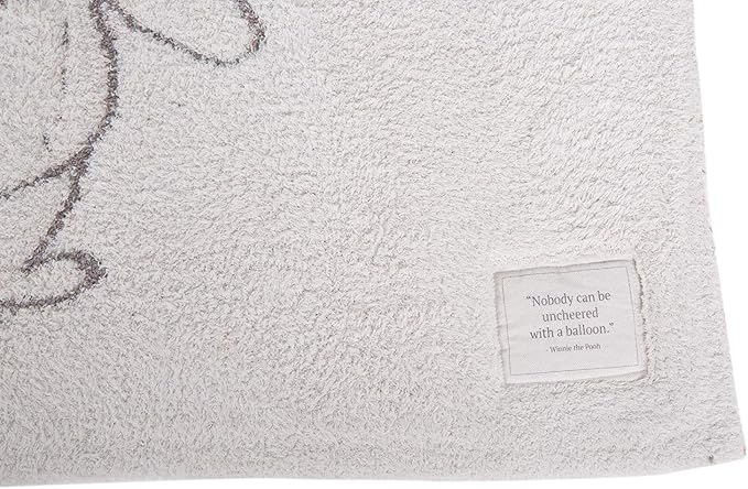 Barefoot Dreams CozyChic Disney Winnie the Pooh Baby Blanket