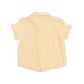 Angel Dear Polo Button Up w/ Shorts | Micro Gingham Blue Blizzard