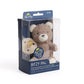 Bitzy Pal Pacifier & Plush | Bear