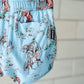 Toddler Burlebo Swim Trunk - Cowboy Up
