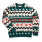 Mens Burlebo Christmas Sweater