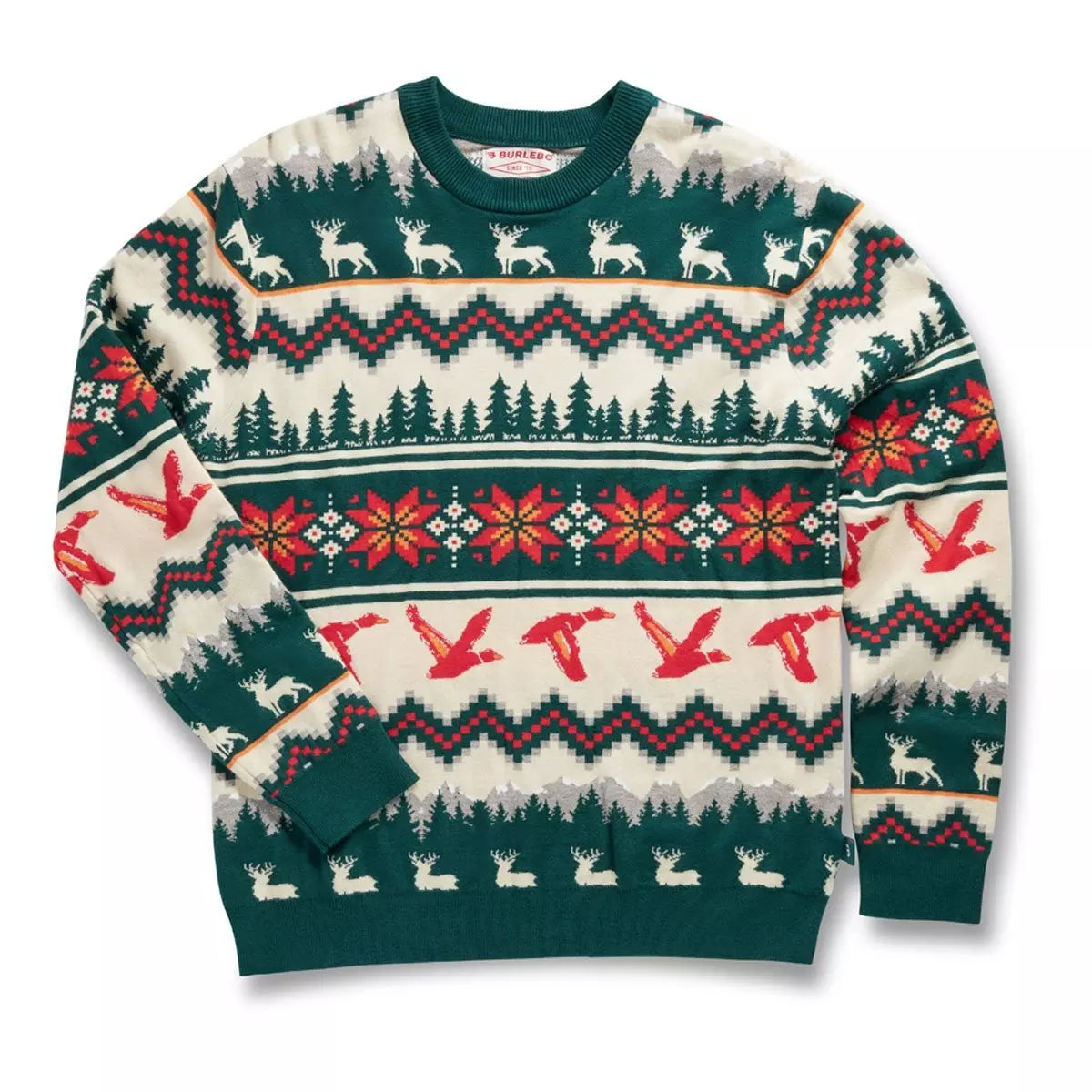 Mens Burlebo Christmas Sweater