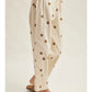 Polka Dot Drawstring Pants