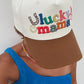 Lucky Mama Trucker Hat