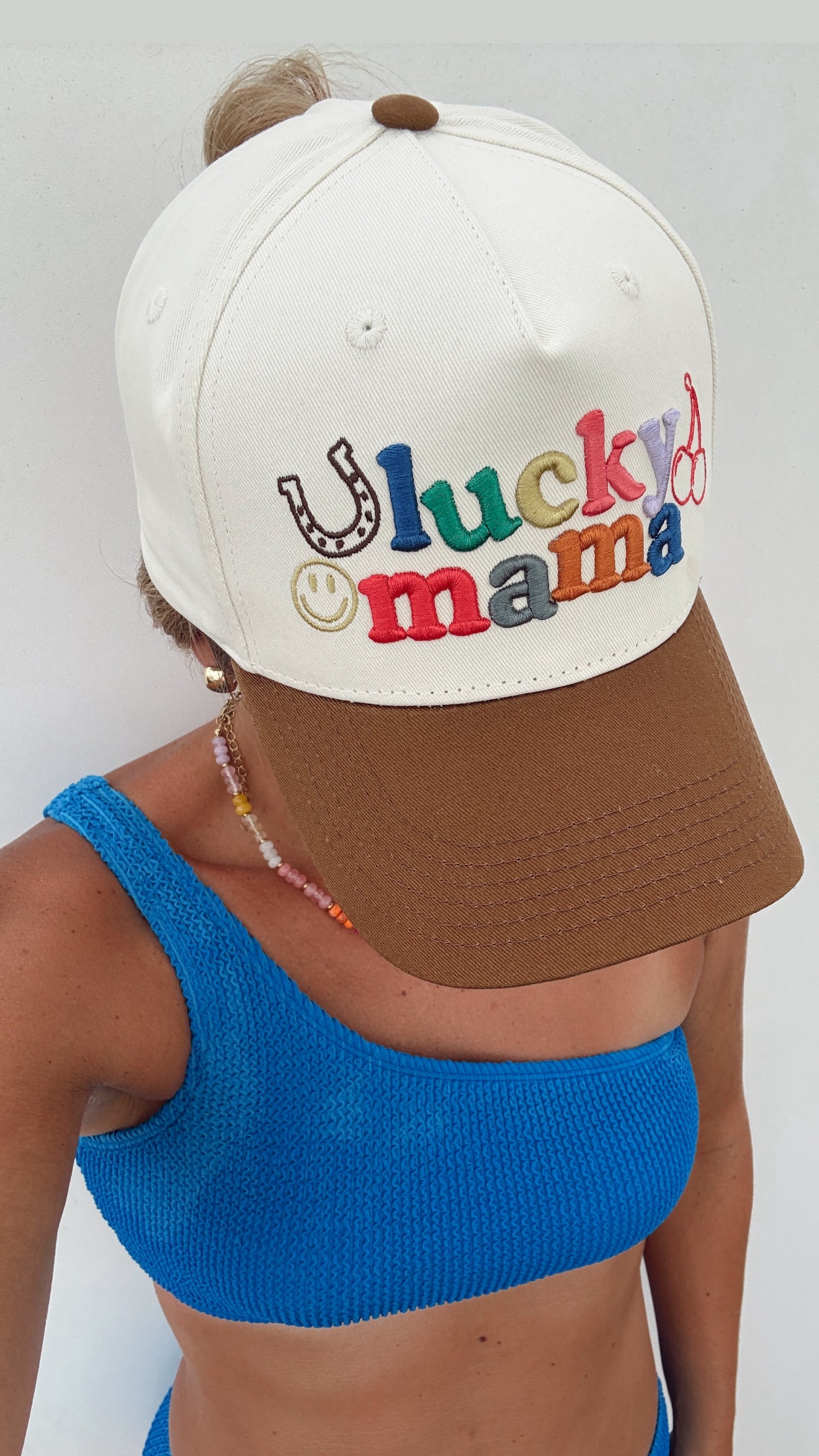 Lucky Mama Trucker Hat
