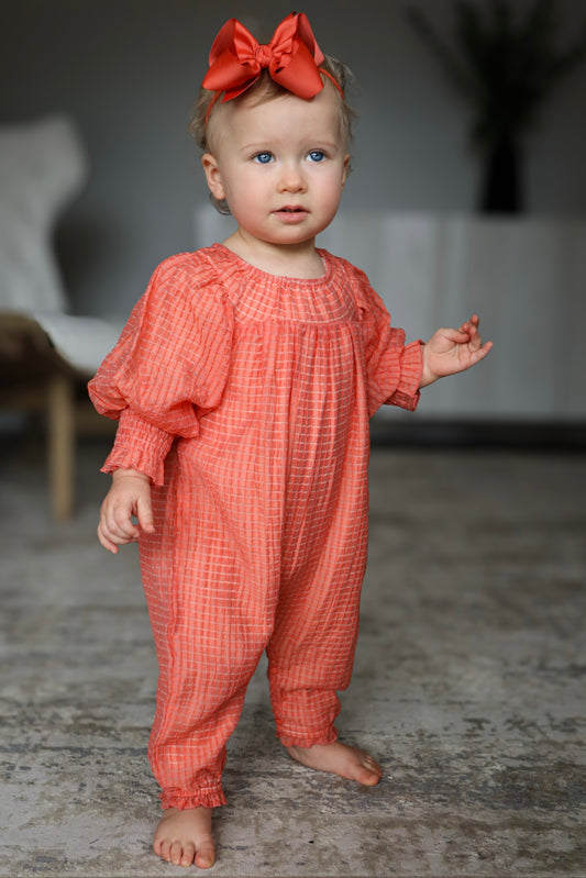 Cutie Pie Romper